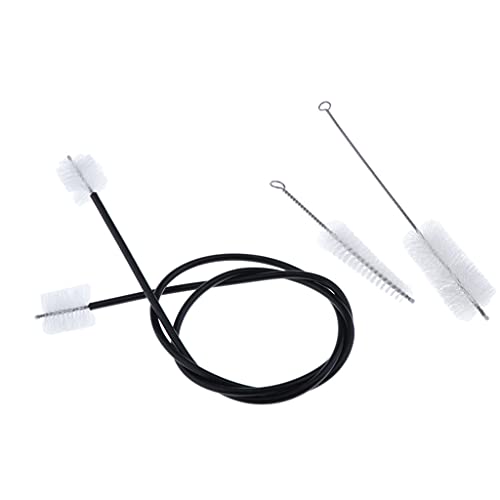 Colcolo Limpador universal de escova de limpeza de instrumentos de sopro de latão para trombone trom