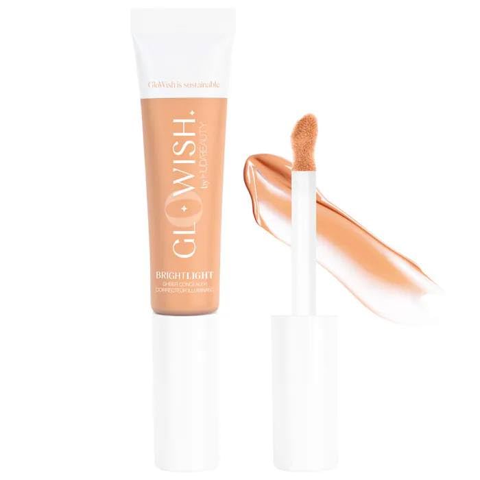 GloWish Bright Light Hydrating Sheer Vegan Concealer - 04 Light Medium