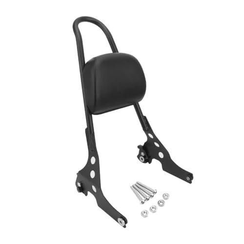 Dossier arrière Sportster pour éviter la fatigue du passager en XL883 X48
