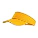 Produktbild Sommer Leer Top-Masken-Hut Sports Cap Männer Frauen Adjustable Solid Color Outdoor Caps Männlich Weiblich Cap (Color : Yellow)