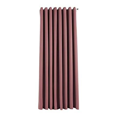 Gardinenbox Newyork Dusky Pink Blackout Curtain Cover