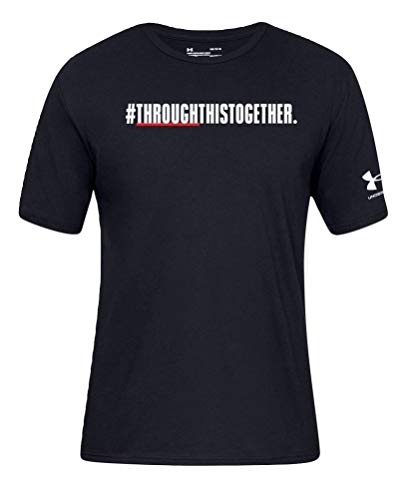 Under Armour Men's Through This Together Black Tshirt