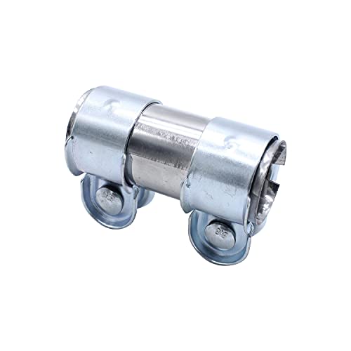 TAKPART Morsetto per tubo di scappamento, doppio