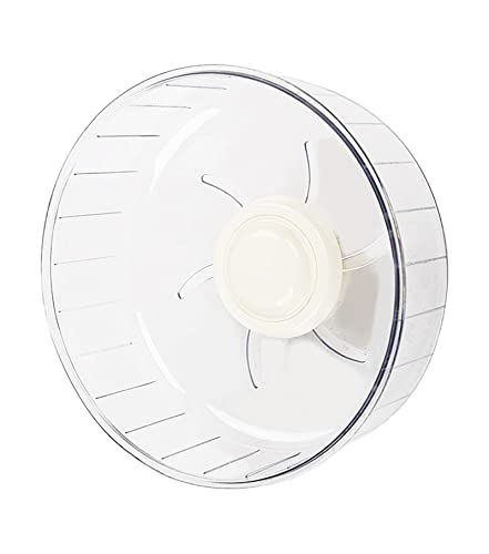 WHFPS Silent Hamster Exercise Wheel - Hamster Toy Accessories 6.3 Inch Running Spinner Quiet Hamster Runner for Small…