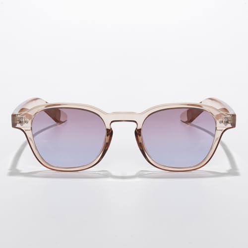 Retro Square Sunglasses for Women Men Vintage Shades UV Protection Sunnies2