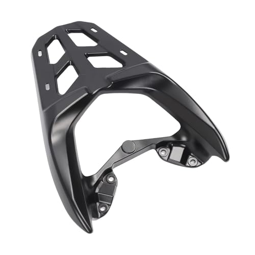 バイク リアキャリア に適合する Nmax155 に適合する Nmax125用 リアラゲッジキャリアブラケット 長持ち 中空型 バイク用ラゲッジラック アルミ合金製 簡単組み立て リアラゲッジラックブ