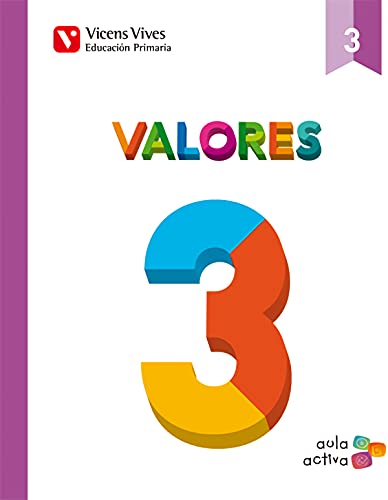 Portada de Valores 3 Tercero de Primaria