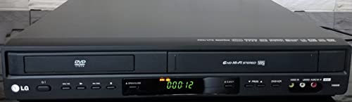 Dispositivo combinato LG V 9800B - Lettore DVD VHS Registratore