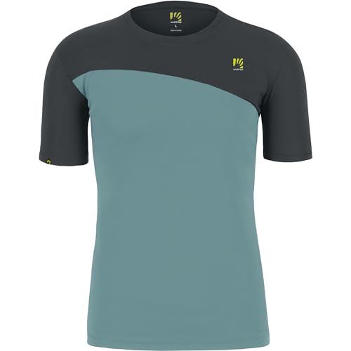 T-Shirt en Jersey pour Homme Karpos Averau haut de randonnée respirant