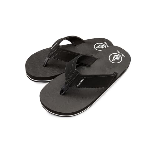 Image of Volcom Big Kids Unisex Victor Flip Flop Sandal