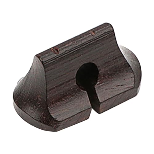 VANZACK Erhu Wooden Saddle Bridge Replacement for Musical Instruments Durable High Hardness Accessory Easy to Install and Use for Erhu Lovers