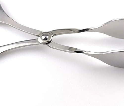 Pinzas para servir, pinzas de acero inoxidable para uso práctico en cocina y buffet, abrazadera versátil para alimentos