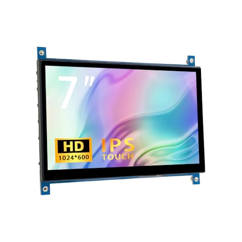 El Mejor Listado de chedraui pantallas los preferidos por los clientes. 49 Monitor de visualización HDMI de 7 pulgadas, visualización IPS de 1024 x 600 pulgadas, con tacto capacitivo, monitor HD portátil para Raspberry Pi, PC, portátil, proyectos de...