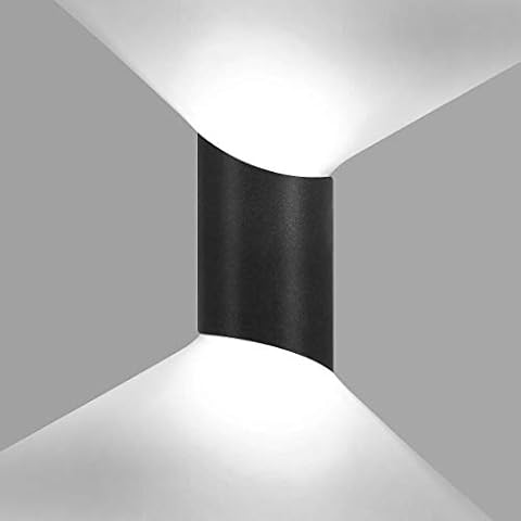 KAWELL Aplique de Pared LED Impermeable 10W Cover