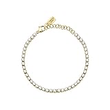 LA PETITE STORY FRIENDSHIP Bracciale Donna in Acciaio, Cristalli - LPS05ARR73