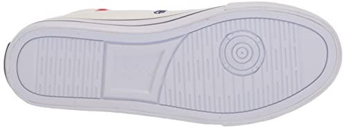 POLO RALPH LAUREN Boy's Hamptyn Hi Ii White Mlt RPT Pp Sneaker4