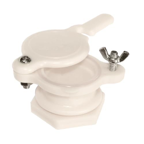 Honey Gate Tap | Cubo Espita Honey Extractor Gate Tap - Fácil Instalación Beekeeper Control Flow Extractor Suministros versátil y conveniente para las fábricas, jardines, cocina, piaries