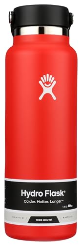 Image of Hydro Flask Wide Flex Cap Goji 40 Oz