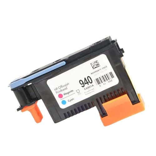 Cabezal de impresión C4900A cian y magenta para Officejet Pro 8000 8500