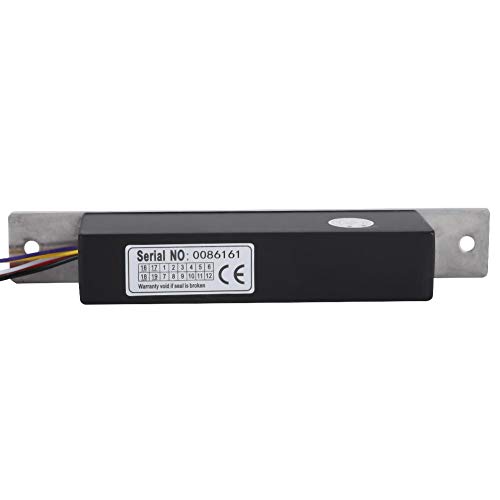 12V / 24V Cerraduras electromagnéticas, Cerradura eléctrica de aluminio de una sola...