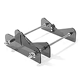 Recycling von Glasflaschen zur Erstellung funktionaler Kunstwerke.