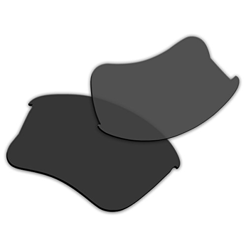 Image of Replacement Lenses for Oakley Flak Jacket XLJ Sunglasses With Polarized