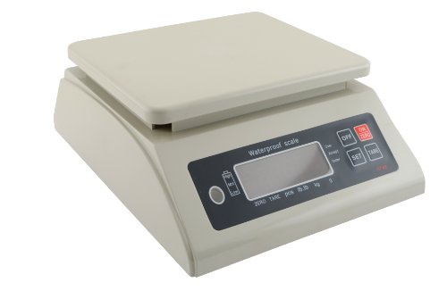 Báscula de piezas plásticas capacidad 66 lb