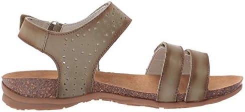 Propét Women's Farrah Sandal, Green, 9 2E US | Image 5