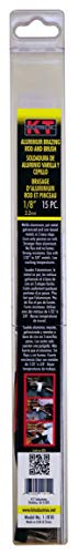 Hottest Sales K-T Industries Aluminum Brazing Rod & Brush Set, 15-Piece