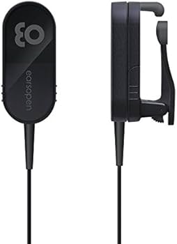 値下げBoCo earsopen WR-3 CL1001小型高出力アンプセット Amazon.co.jp: イヤーズオープン 骨伝導イヤホン(ブラック) earsopen