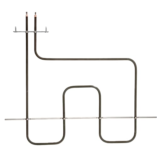 CABLEPELADO - Resistencia Solera para Horno Teka 1400W 230V – Repuesto Compatible con Múltiples Modelos – Distribución Uniforme del Calor y Fácil Instalación