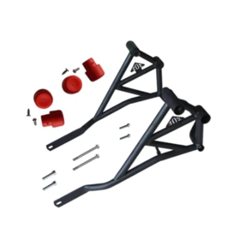 Barre de pare-choc SRK 350 noir cadre de sécurité et protection anti-chute moto