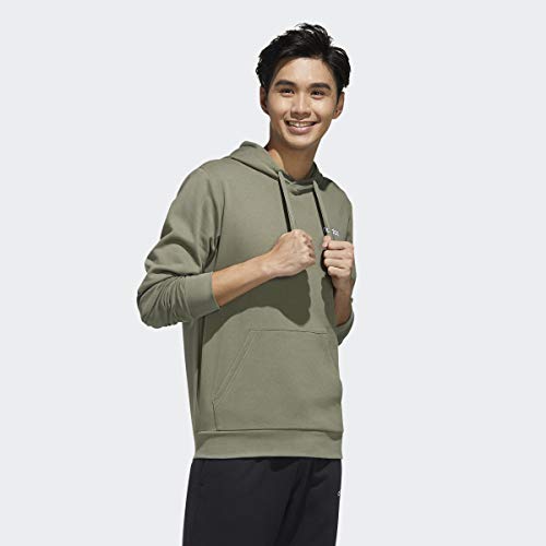 Image of adidas Men's Essentials Colorblock Pullover Sweatshirt