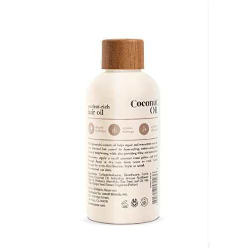 Oliology Coconut Hair Oil - Meds Split Ends thumb #1