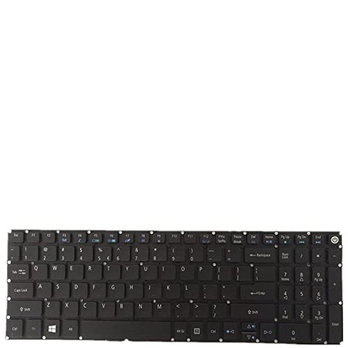 Clavier Acer Aspire V5-552 V5-552G noir version US pour remplacement PC