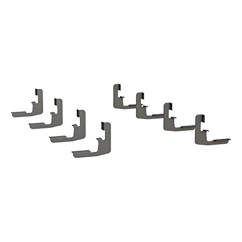 Estribos laterales de aluminio LUVERNE para camioneta miniatura 2