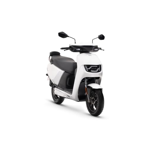 Image of VIDA VX2 Plus Electric Scooter by HERO MotoCorp, Removable Battery, 142 km IDC Range, 80 km /h Top Speed, Matte Inspired White (Ex-Showroom)