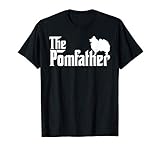pomeranian baby This funny Pomeranian Zwergspitz Hund dog owner father dad apparel reads - The Pom Father - and features an awesome Pomeranian dog, the perfect dad birthday or fathers day gift for Pomeranian dog owners!