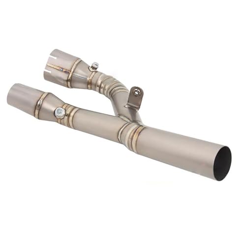 Escape de titanio para BMW S1000R 2021-2022 tubo de enlace medio premium