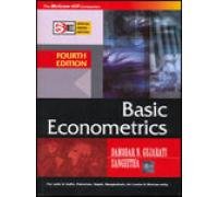 Basic Econometrics 0070660050 Book Cover