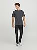 JACK & JONES Male T-Shirt Einfarbig Rundhals T-Shirt #3