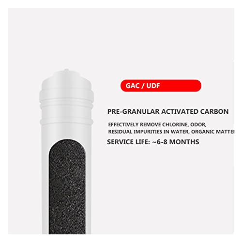 Filtre a eau 1 micron PPF UDF CTO pour osmoseur inverse