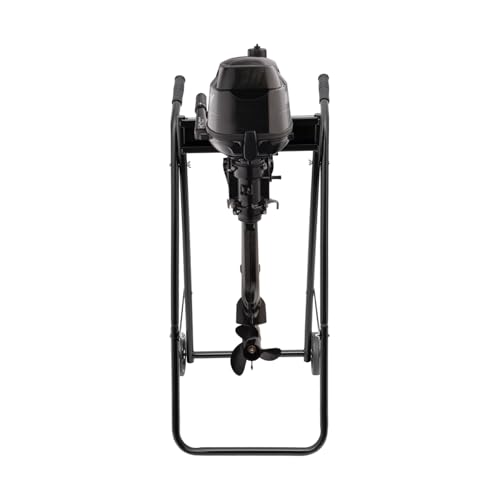 Outboard Boat Motor Stand Folding Carrier
