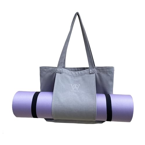 OYO Fitness Umhängetasche – Praktische Yogatasche Mit Mehreren Fächern, Aus Nylon, 74 X 17 Cm