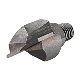 Hartmetallspitzen-Einsteckschloss-Vorrichtungs-Set, 90 mm Montagewerkzeug für elektrische Bohrmaschine, inklusive 3 Holzschneider für Schlossloch und Scharnierschlitzschneiden (22 mm Schneider)