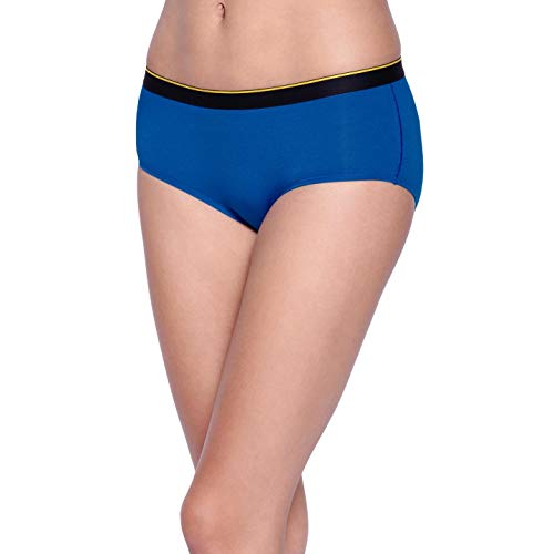 Image of Bummer Women's Modal Hipsters (Pack of 1) (HIAR01XXL Arctic Blue 2XL)