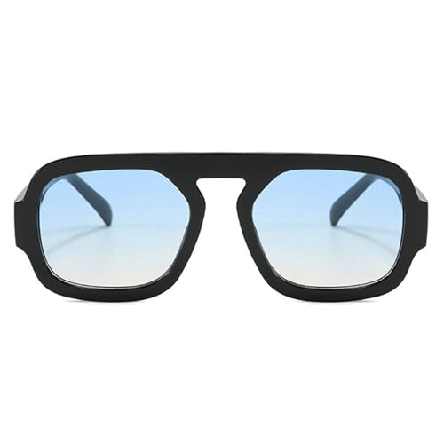 COTIA Retro Square Pilot Sunglasses Women Men Classic Polygon Vintage Trendy Rectangle Outdoors Casual Sun Glasses W38