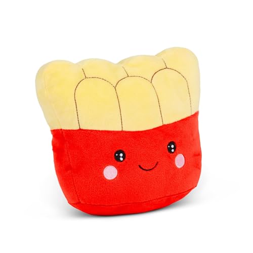 Animigos Tobar FUNKY FRIENDS - FRENCH FRIES - Adorable Plush Characer, Multiple Colours - Image 2