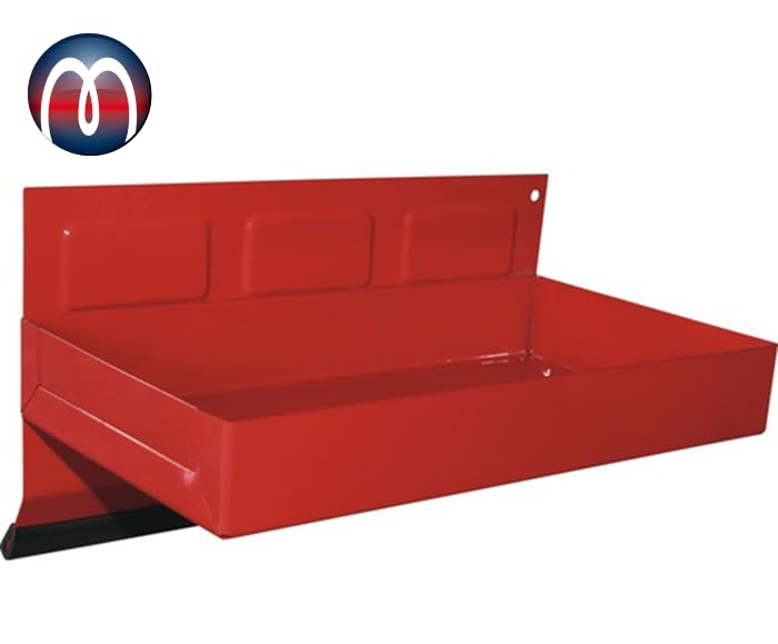 Magnetschale Werkzeug-Schale magnetische Ablage Magnet-Haftschale 240 x 115 x 30mm Magnetkorb Magnet-Ablage Dosen- Spraydosen-Halter Magnetteller hält an Metall Werkstattwagen oder Lochwand