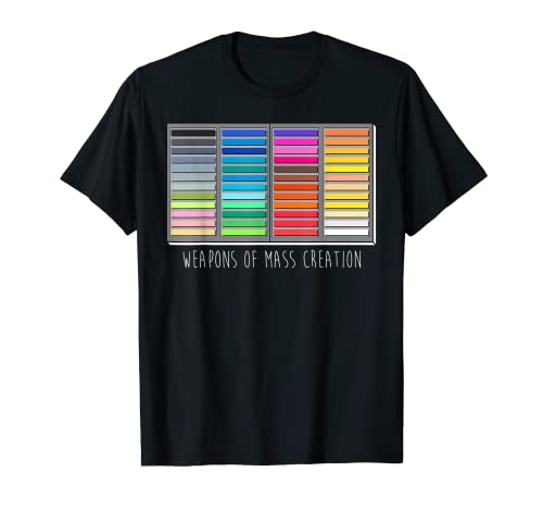 Weapons of Mass Creation Craie pastels doux T-Shirt